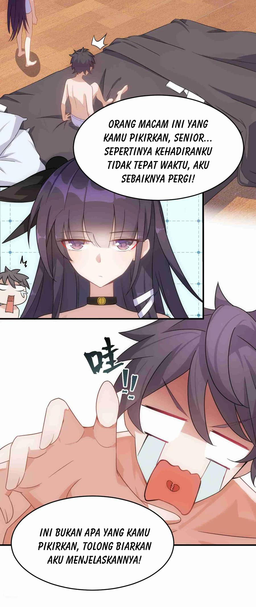 Handling the Demoness and Saintess Chapter 02 - Halaman 33
