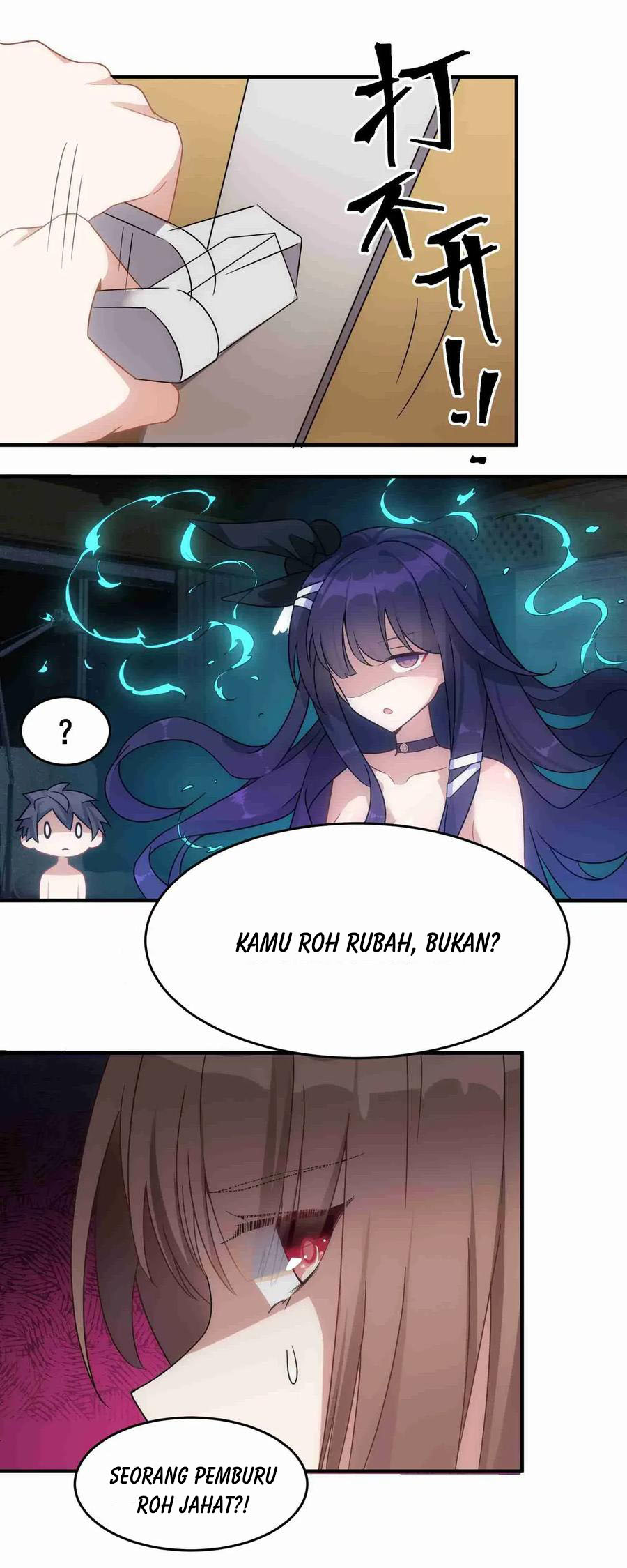 Handling the Demoness and Saintess Chapter 02 - Halaman 34