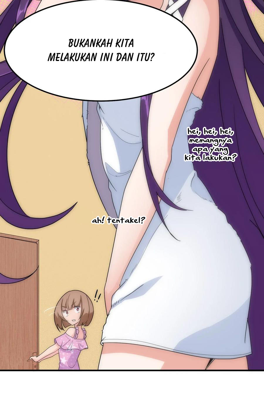 Handling the Demoness and Saintess Chapter 02 - Halaman 38