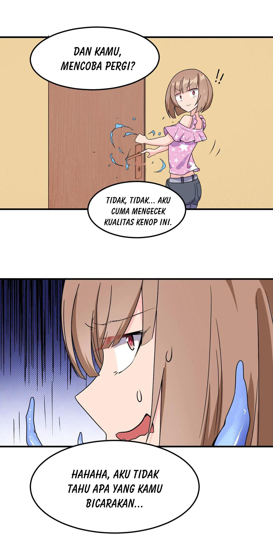 Handling the Demoness and Saintess Chapter 02 - Halaman 39