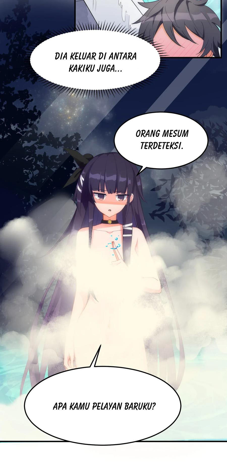 Handling the Demoness and Saintess Chapter 02 - Halaman 4