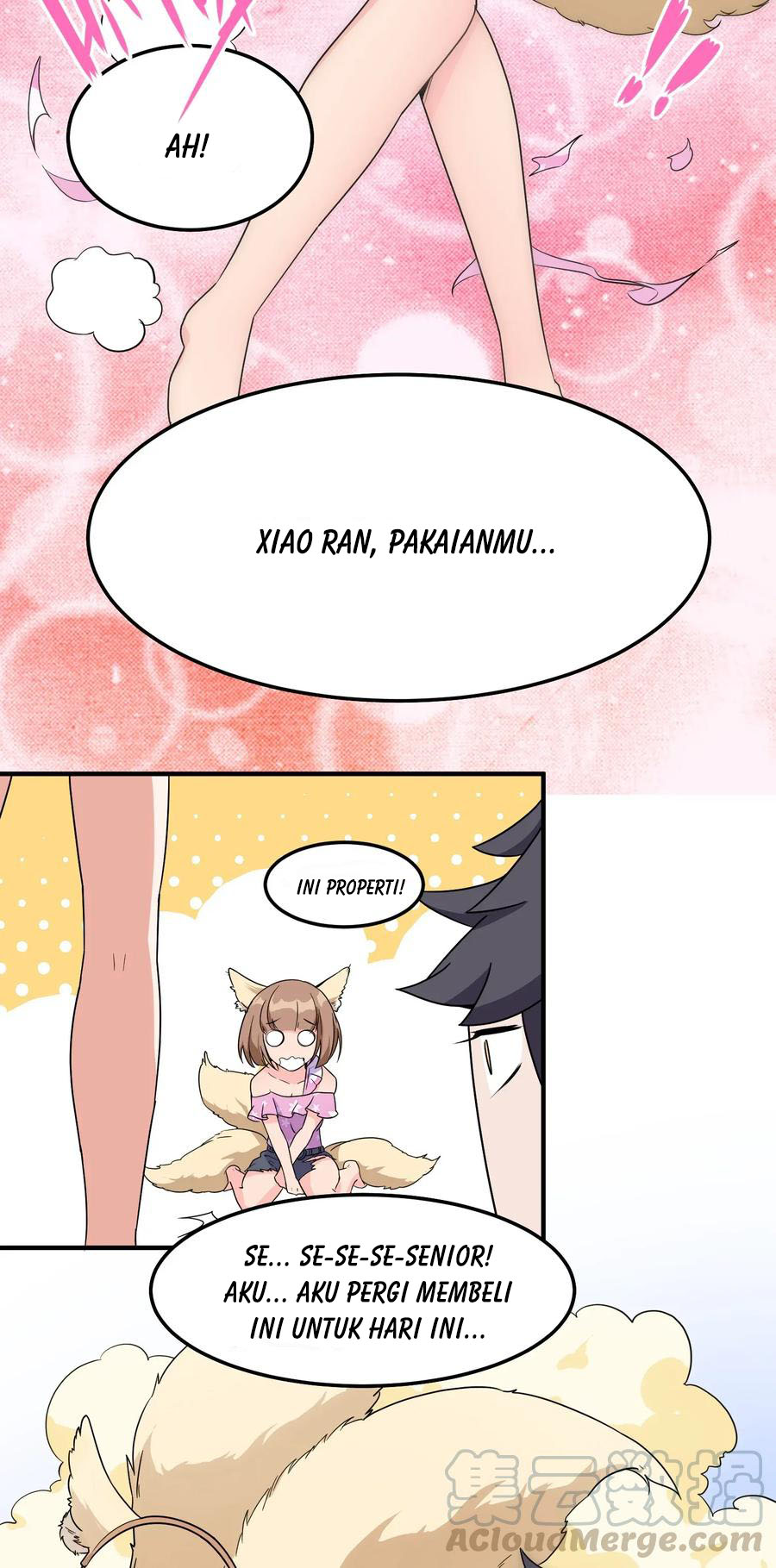 Handling the Demoness and Saintess Chapter 02 - Halaman 41