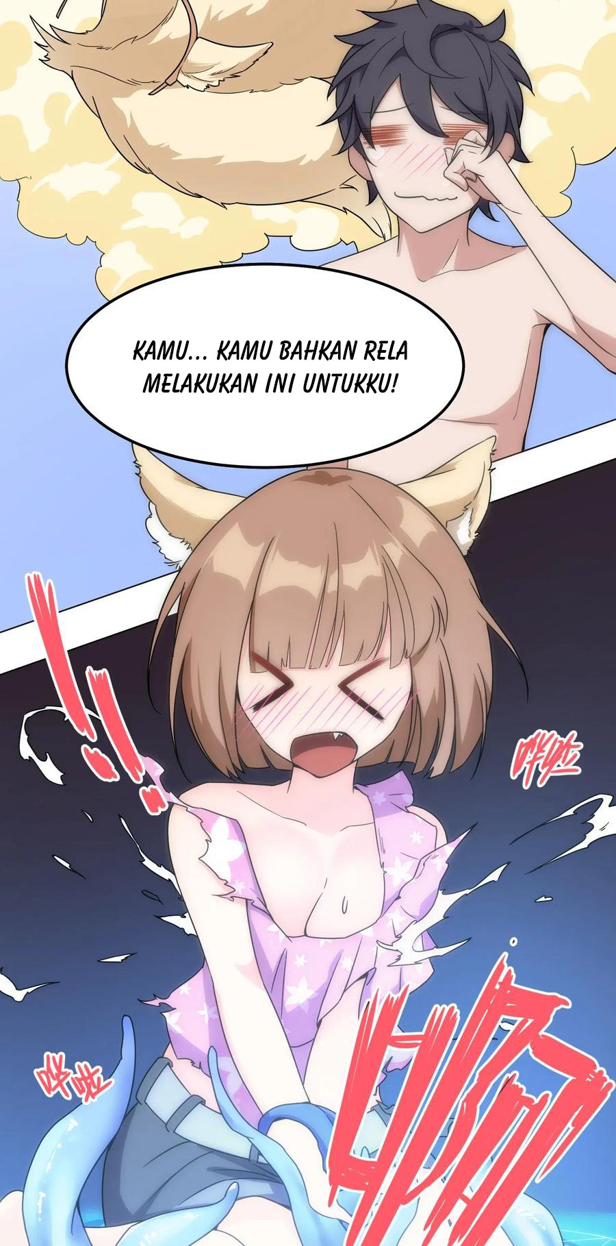 Handling the Demoness and Saintess Chapter 02 - Halaman 42
