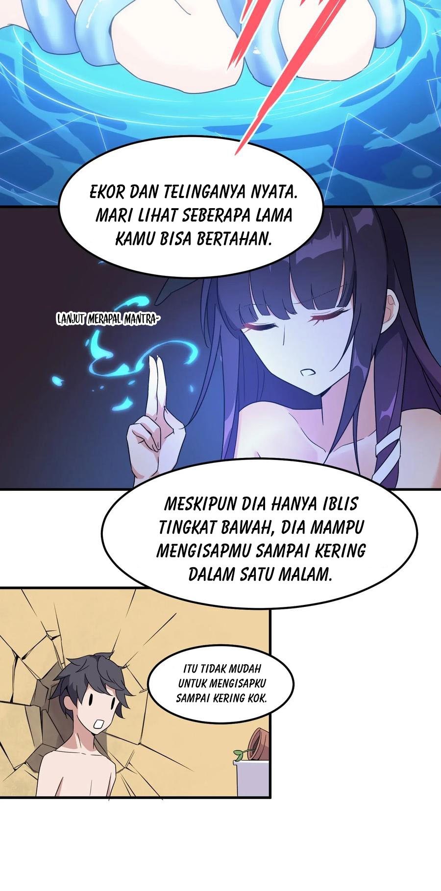 Handling the Demoness and Saintess Chapter 02 - Halaman 43