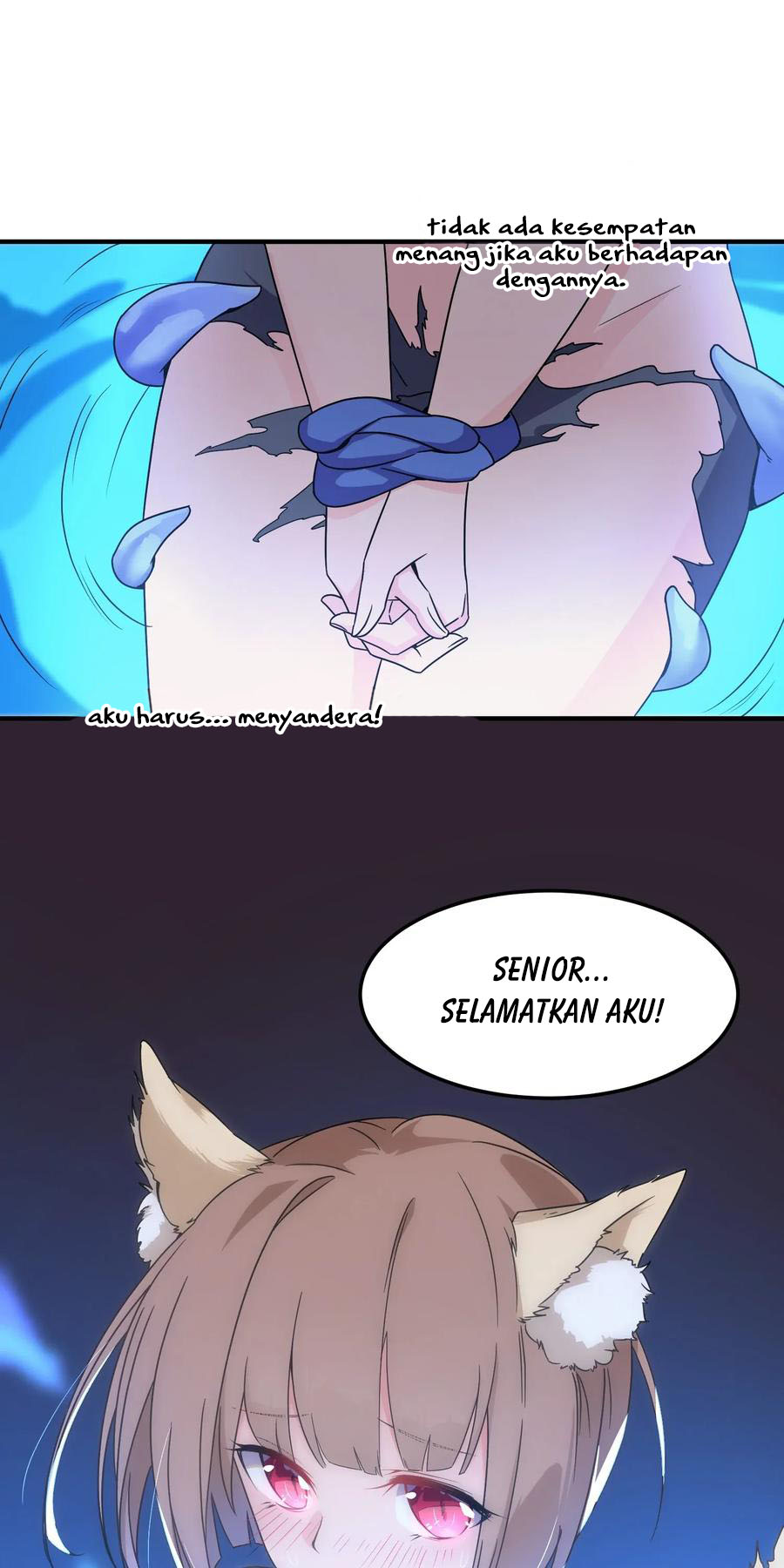 Handling the Demoness and Saintess Chapter 02 - Halaman 44