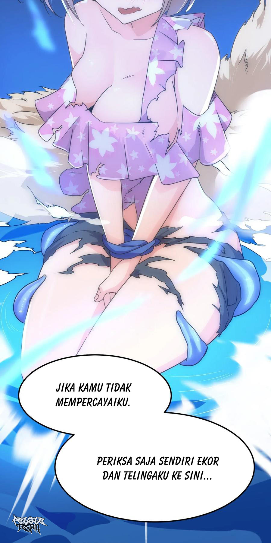 Handling the Demoness and Saintess Chapter 02 - Halaman 45