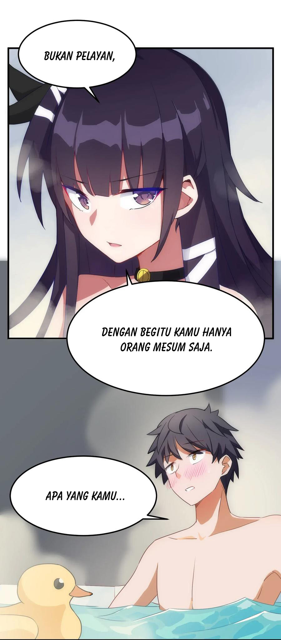 Handling the Demoness and Saintess Chapter 02 - Halaman 6