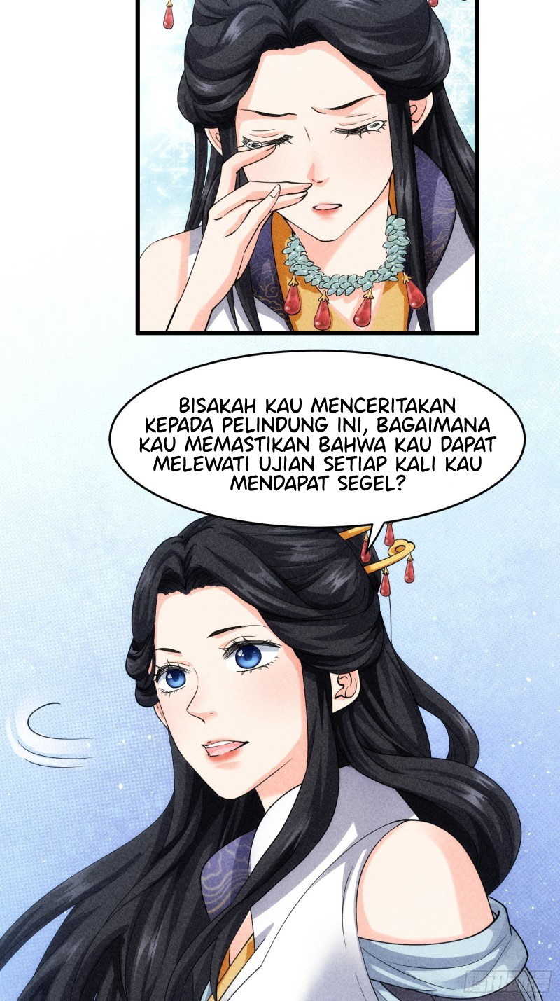 I Just Don’t Play the Card According to the Routine Chapter 06 - Halaman 15