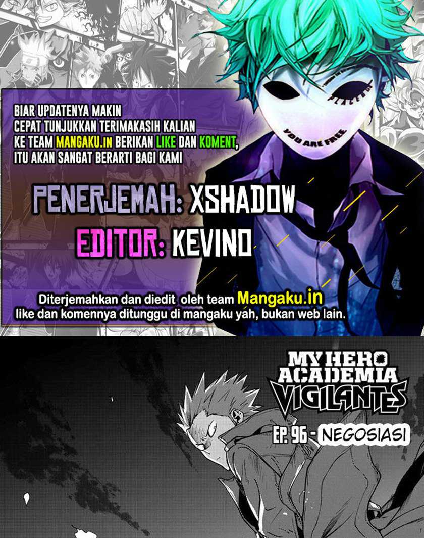 Komik Vigilante: Boku no Hero Academia Illegal Chapter 96 gambar 1