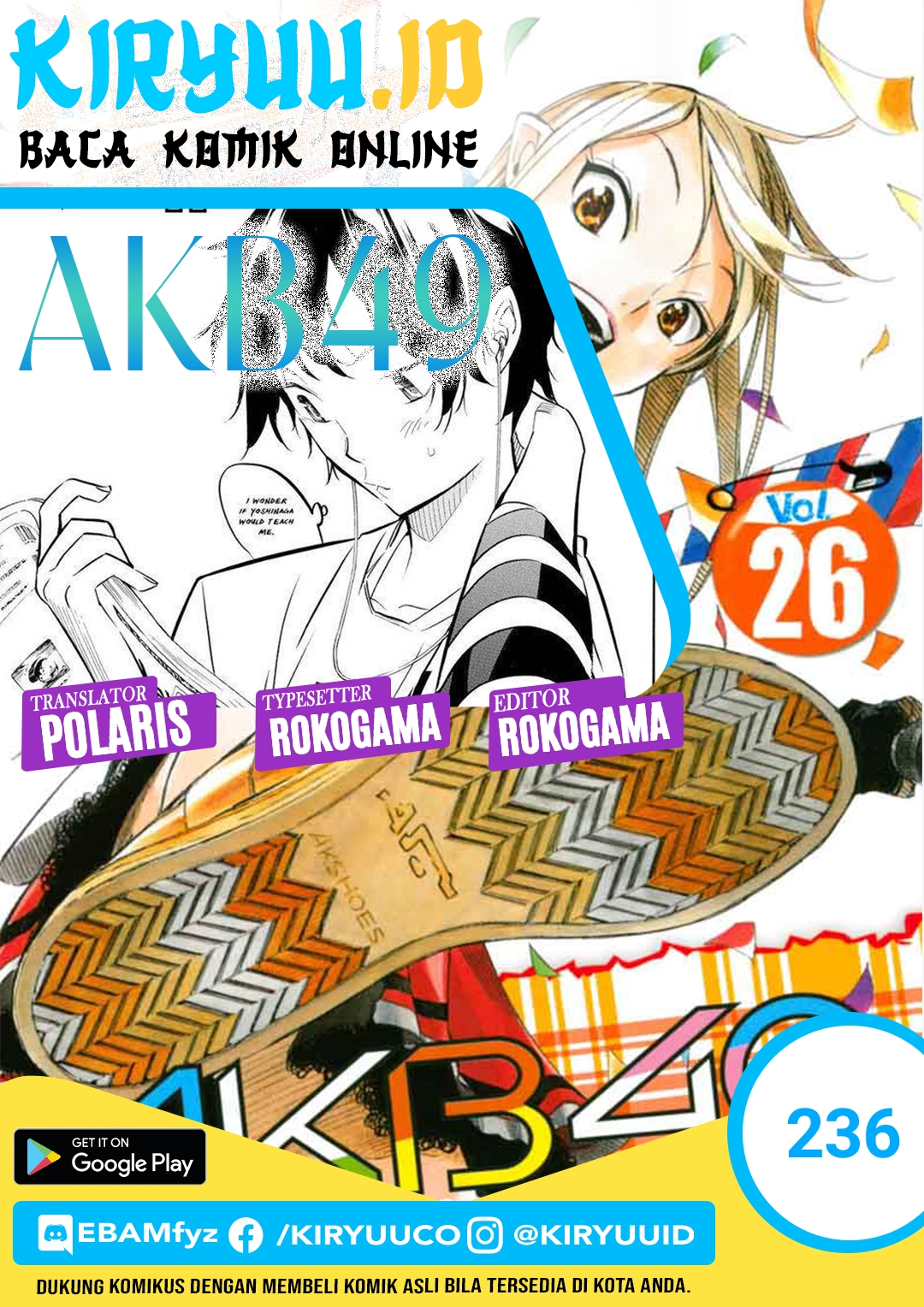 AKB49 Chapter 236 - Halaman 3