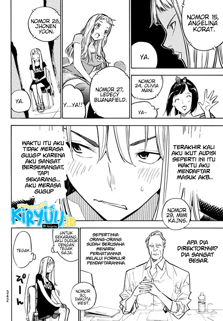 AKB49 Chapter 236 - Halaman 8