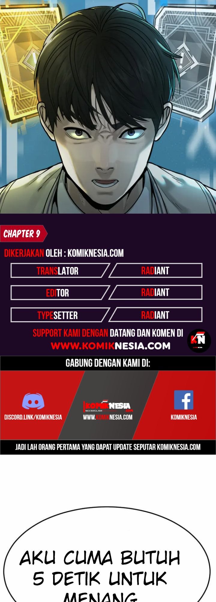 Komik Quest Supremacy Chapter 09 gambar 1