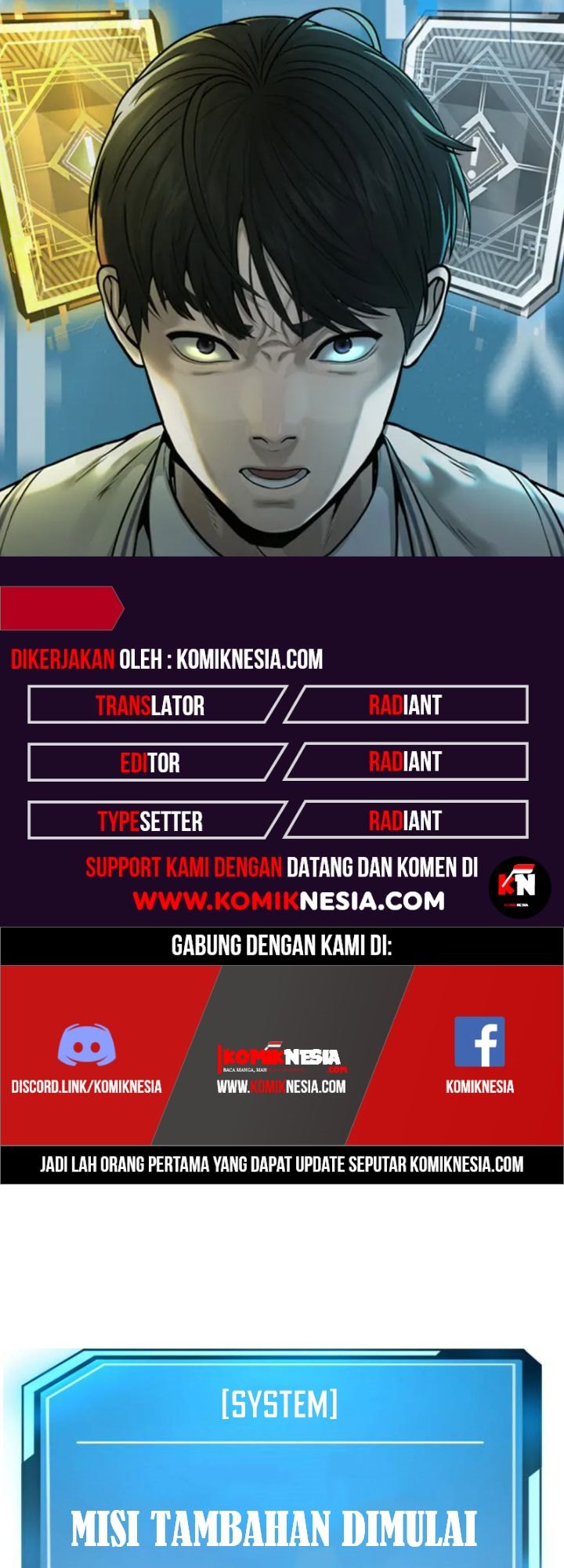 Komik Quest Supremacy Chapter 07 gambar 1
