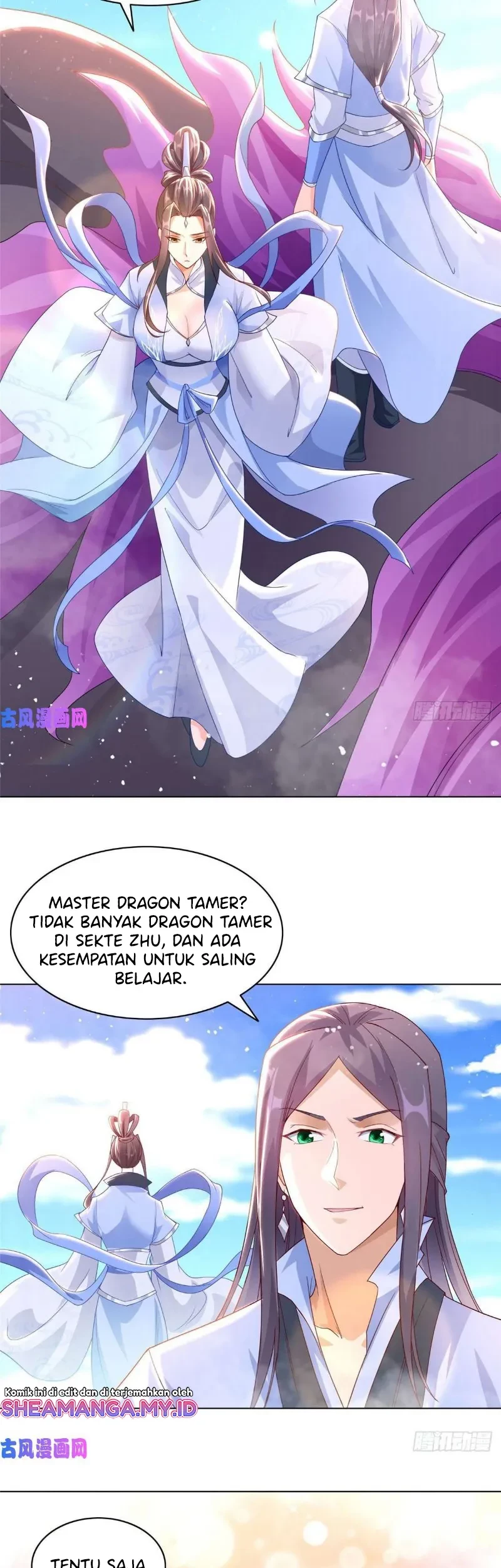 Dragon Master Chapter 46 - Halaman 8