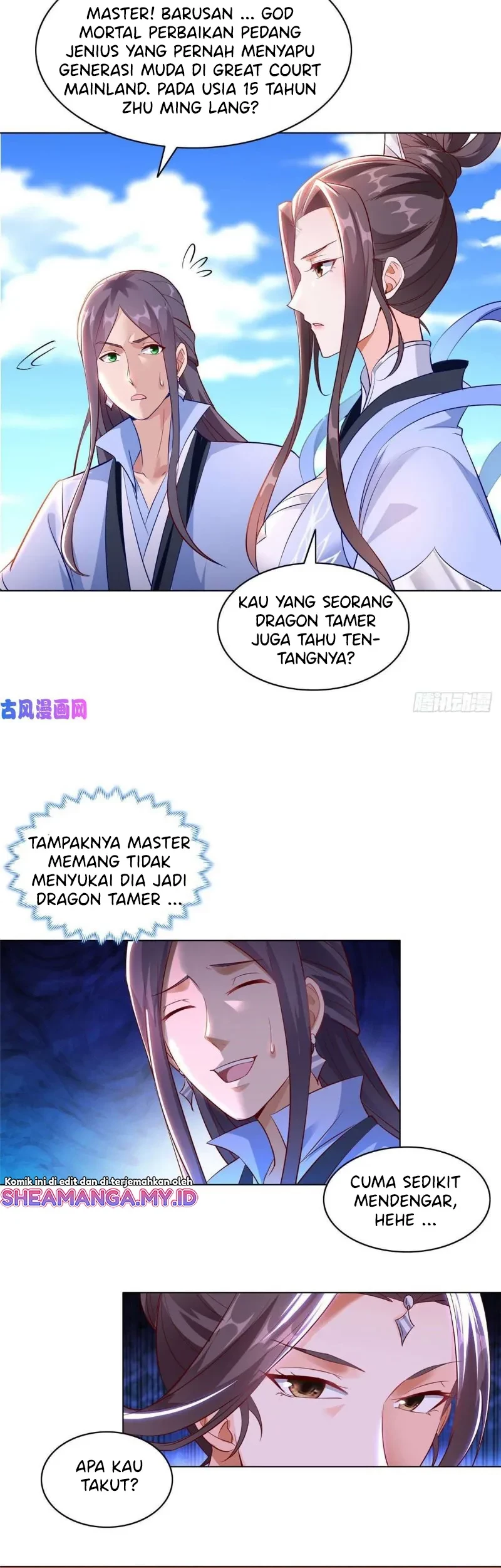 Dragon Master Chapter 46 - Halaman 11