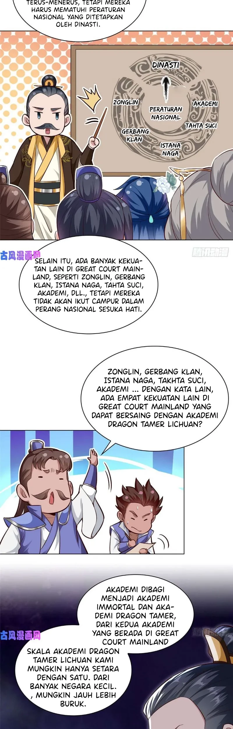 Dragon Master Chapter 46 - Halaman 18