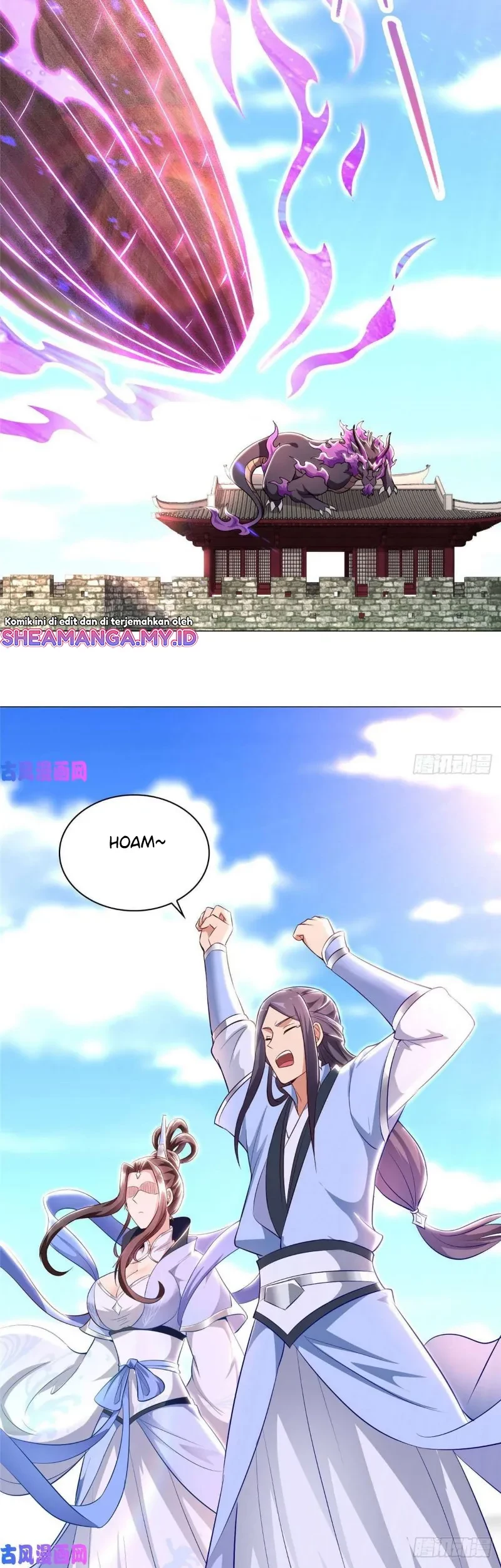 Dragon Master Chapter 45 - Halaman 17