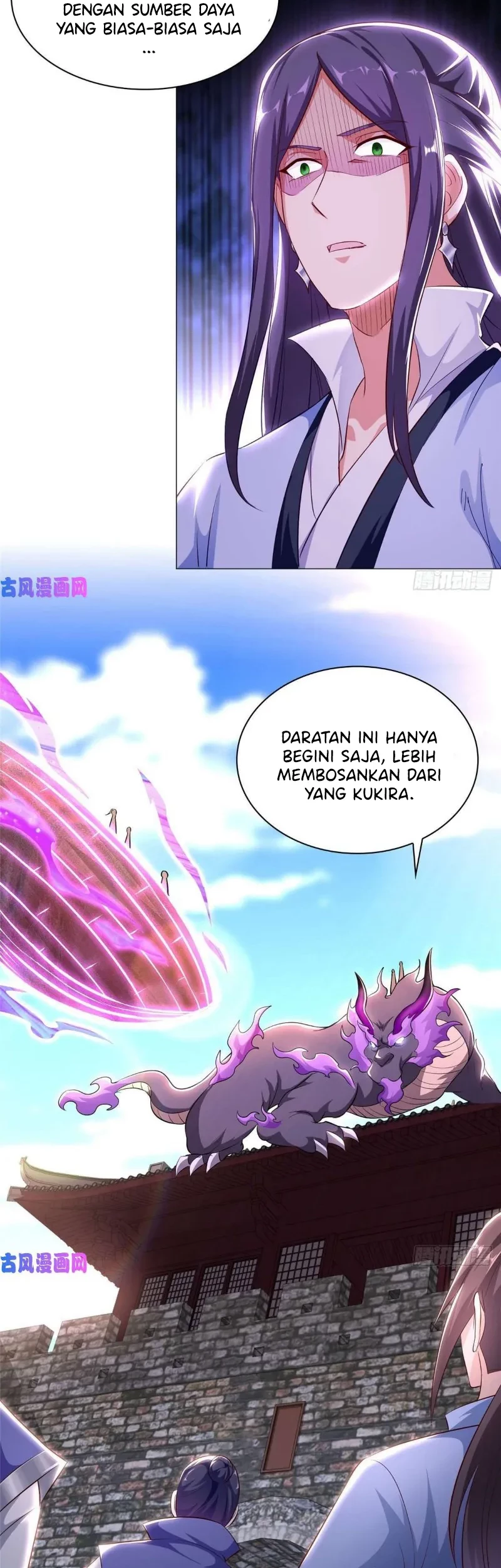 Dragon Master Chapter 45 - Halaman 21