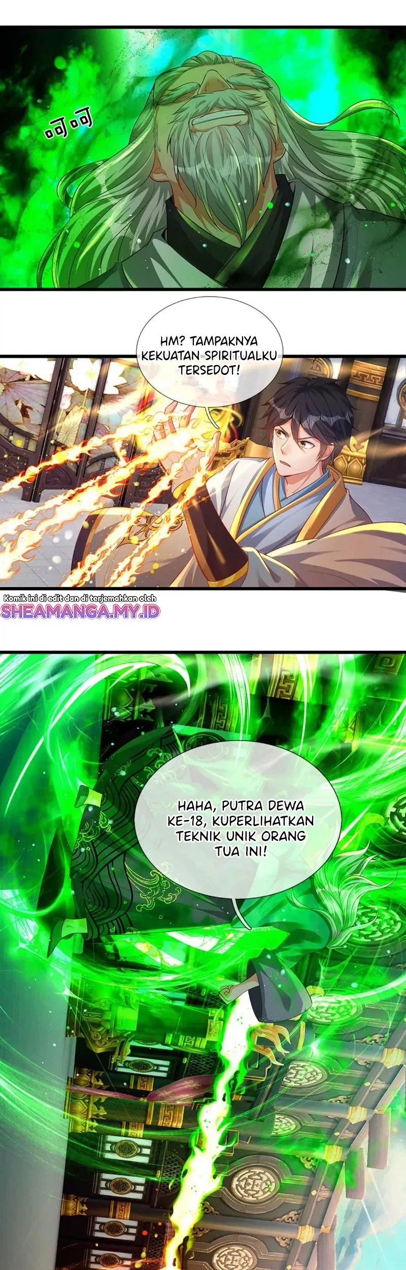 Star Sign In To Supreme Dantian Chapter 61 - Halaman 2