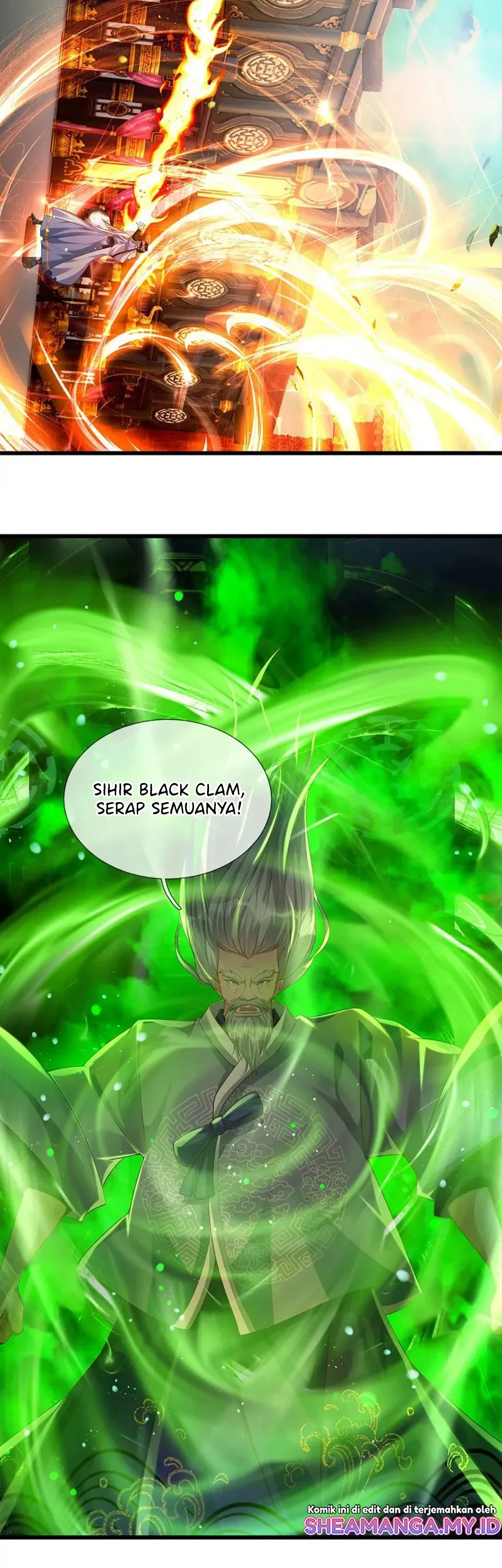 Star Sign In To Supreme Dantian Chapter 61 - Halaman 3