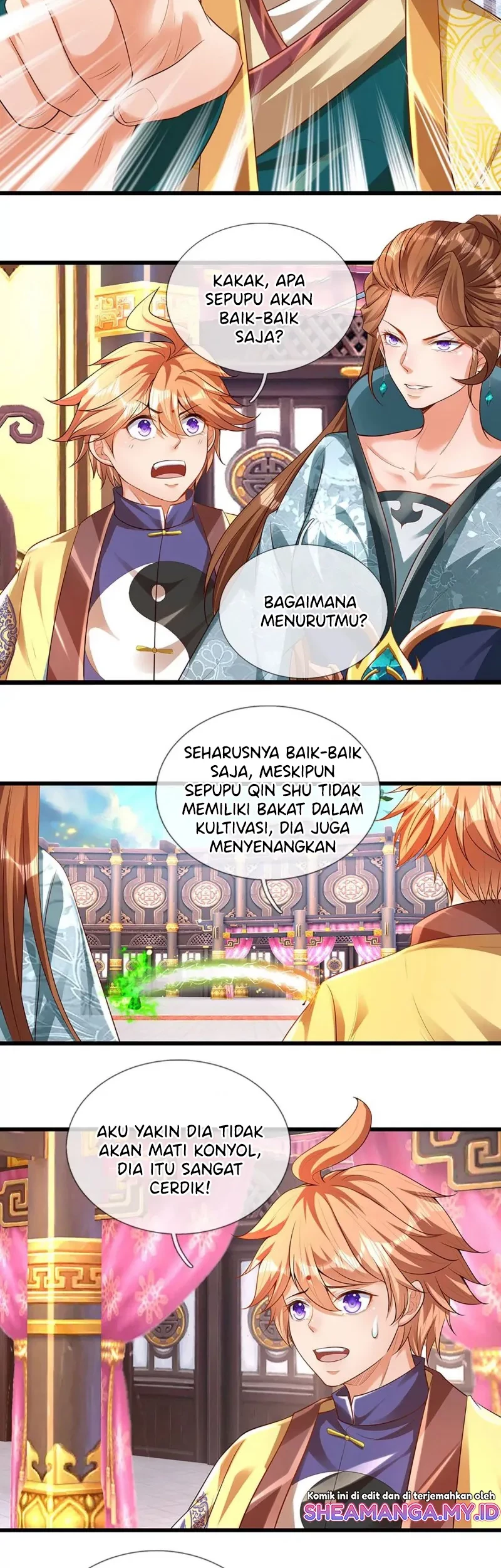 Star Sign In To Supreme Dantian Chapter 61 - Halaman 6