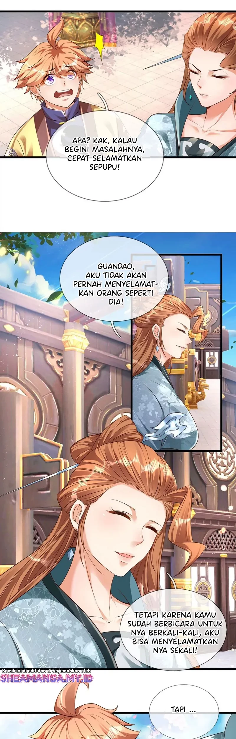Star Sign In To Supreme Dantian Chapter 61 - Halaman 8