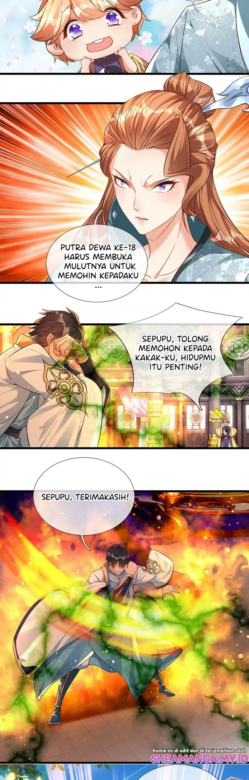 Star Sign In To Supreme Dantian Chapter 61 - Halaman 9