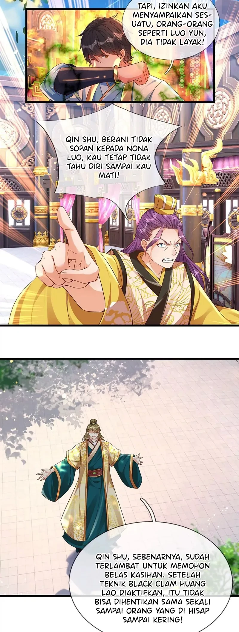 Star Sign In To Supreme Dantian Chapter 61 - Halaman 10