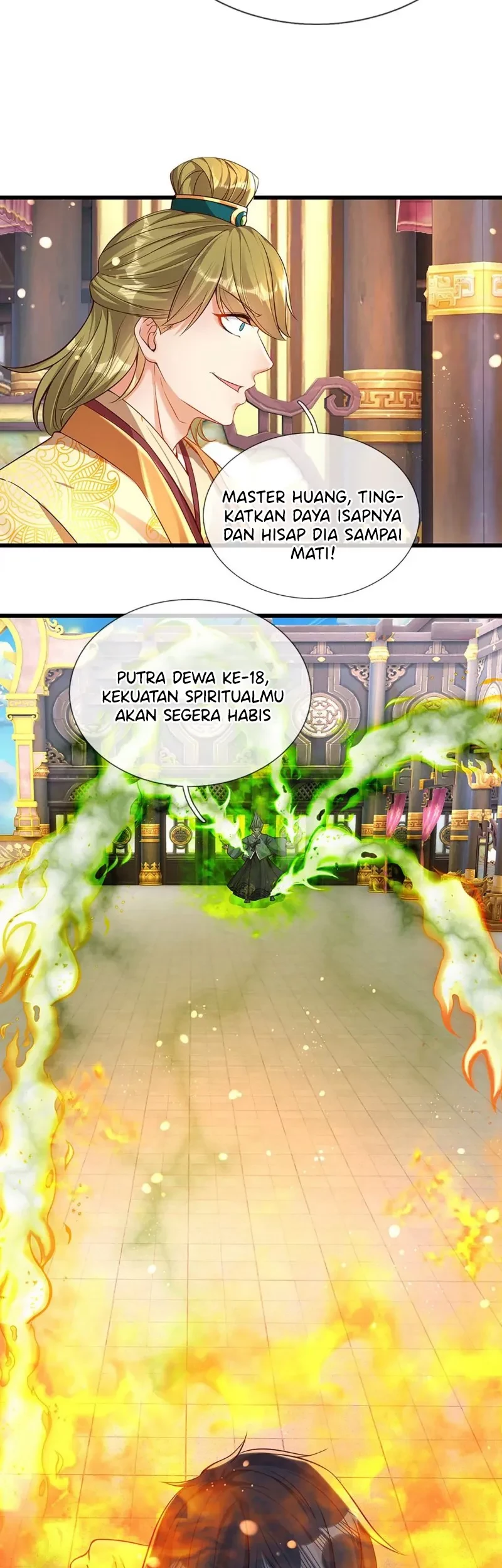 Star Sign In To Supreme Dantian Chapter 61 - Halaman 11