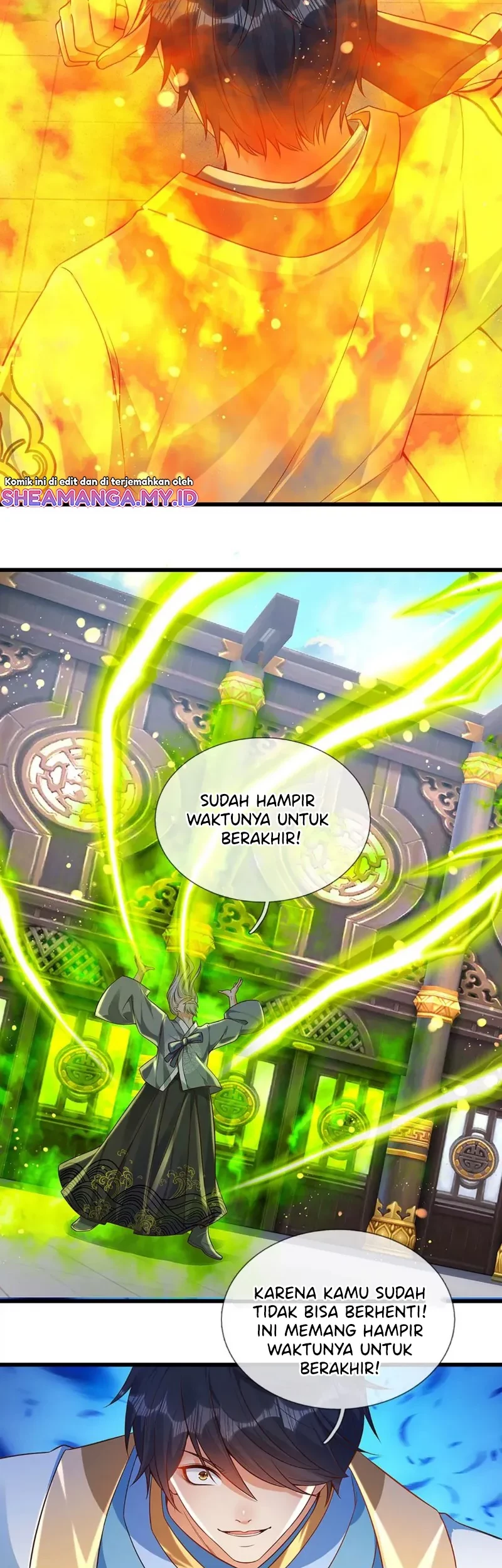 Star Sign In To Supreme Dantian Chapter 61 - Halaman 12