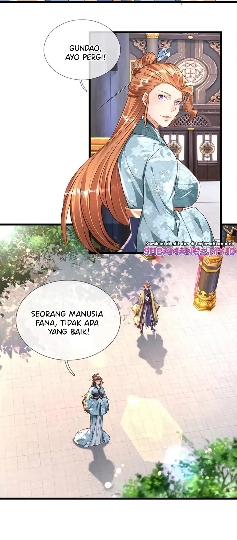 Star Sign In To Supreme Dantian Chapter 61 - Halaman 13