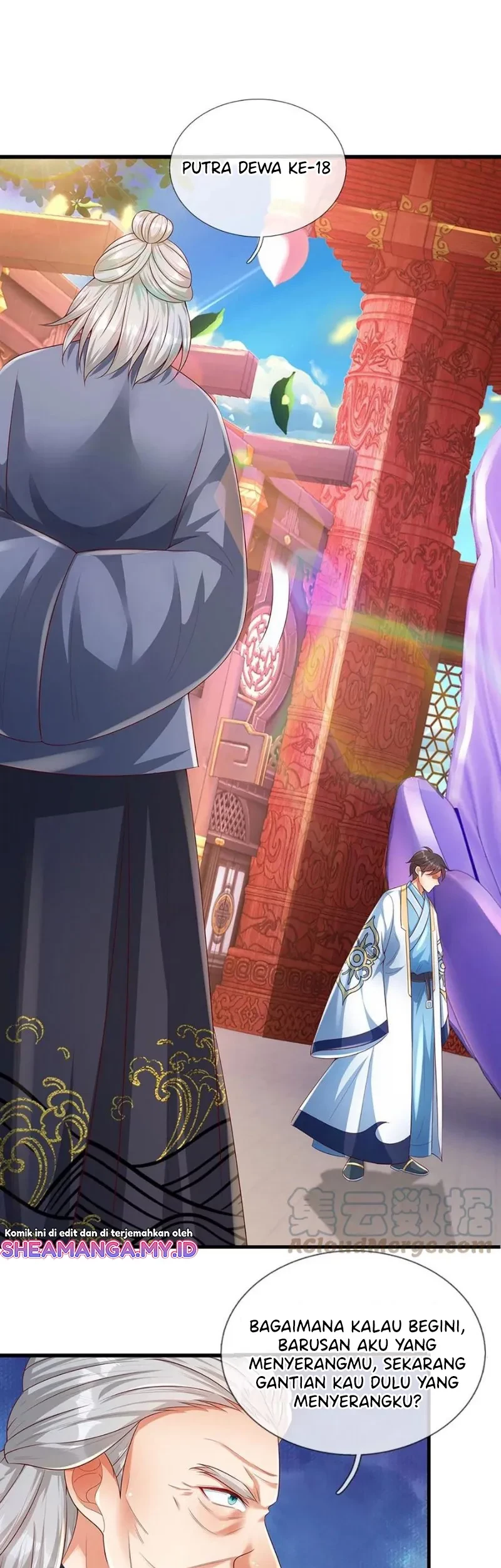Star Sign In To Supreme Dantian Chapter 60 - Halaman 2