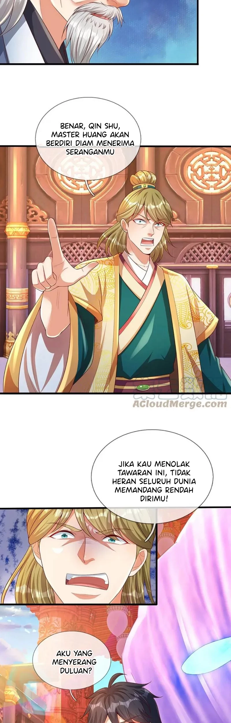 Star Sign In To Supreme Dantian Chapter 60 - Halaman 3