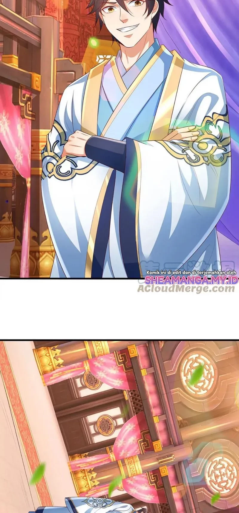 Star Sign In To Supreme Dantian Chapter 60 - Halaman 4
