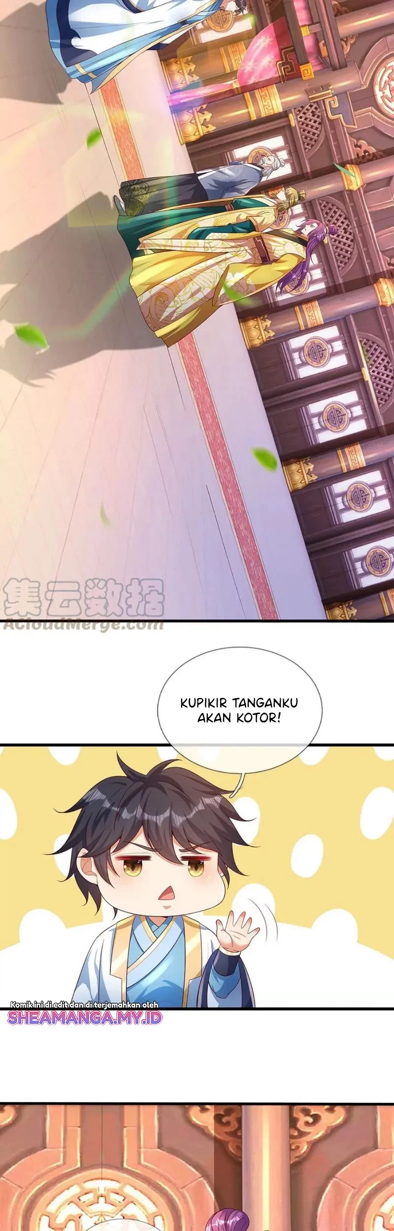 Star Sign In To Supreme Dantian Chapter 60 - Halaman 5