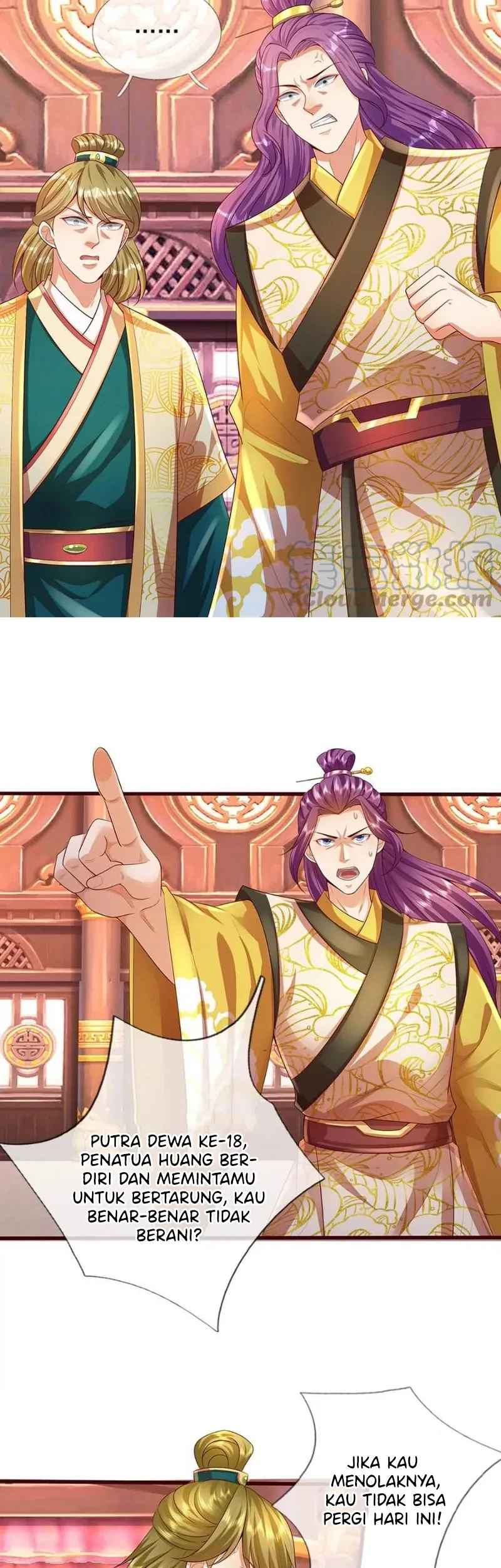 Star Sign In To Supreme Dantian Chapter 60 - Halaman 6