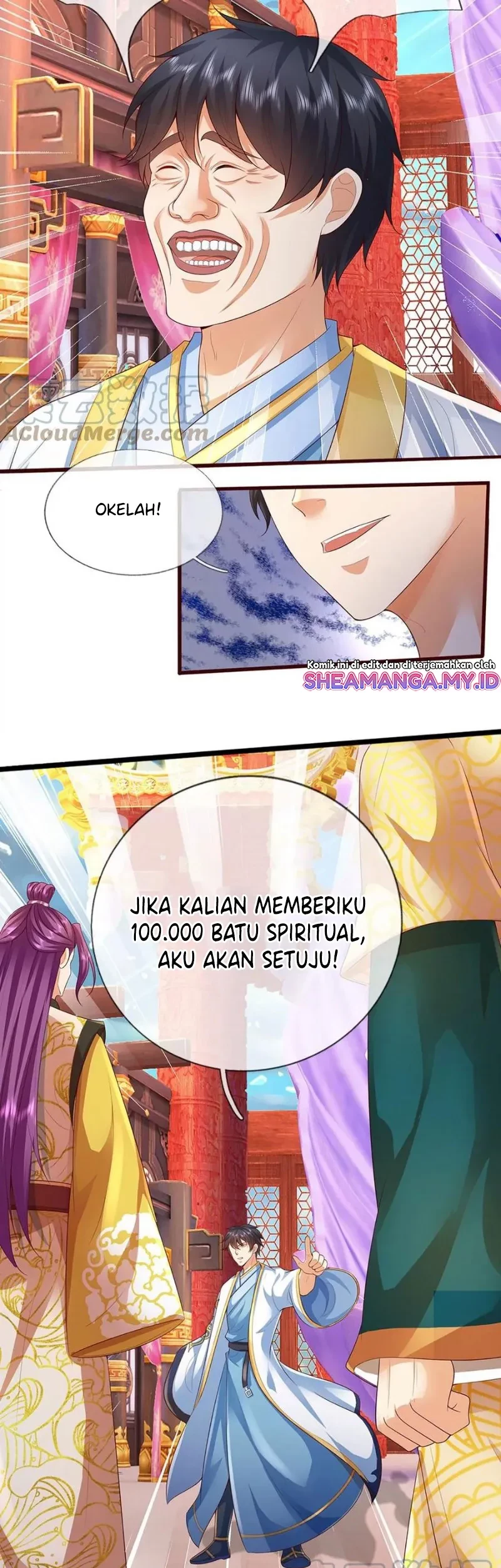 Star Sign In To Supreme Dantian Chapter 60 - Halaman 8