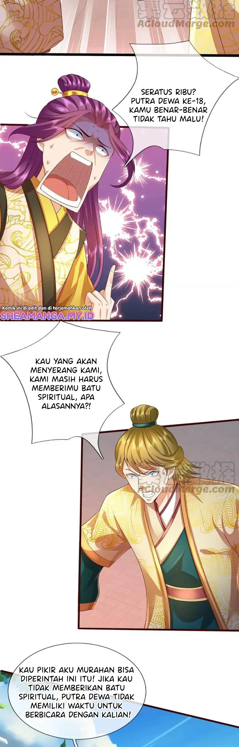 Star Sign In To Supreme Dantian Chapter 60 - Halaman 9