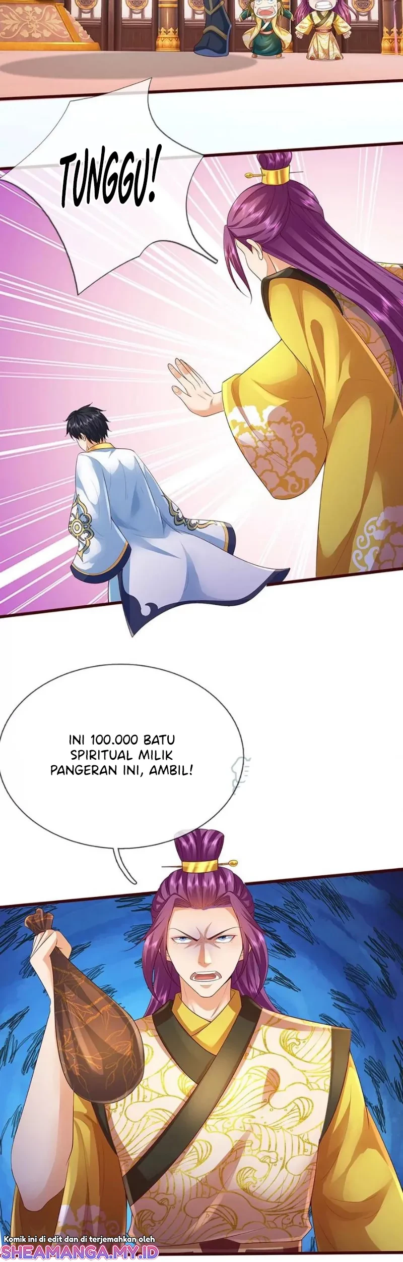 Star Sign In To Supreme Dantian Chapter 60 - Halaman 11