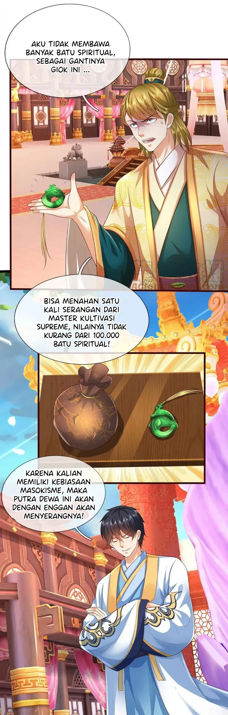 Star Sign In To Supreme Dantian Chapter 60 - Halaman 12