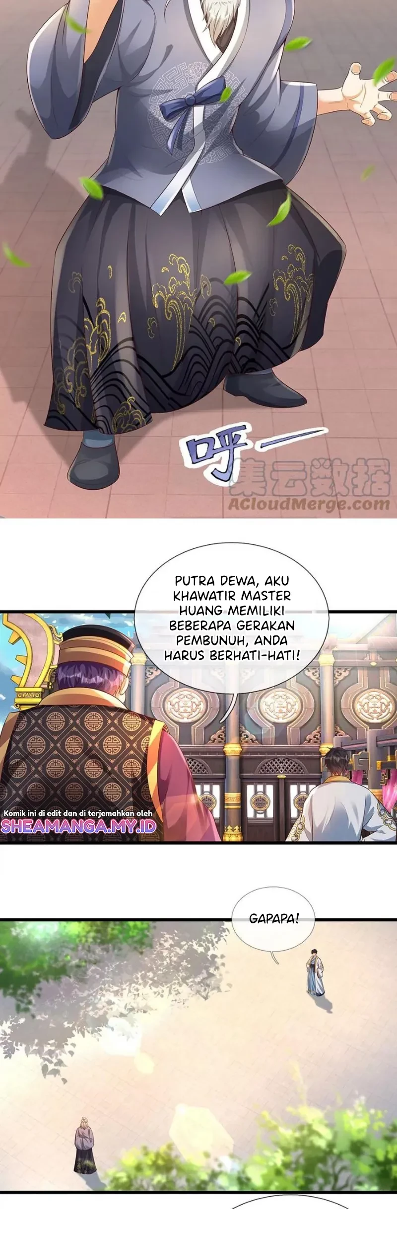Star Sign In To Supreme Dantian Chapter 60 - Halaman 14