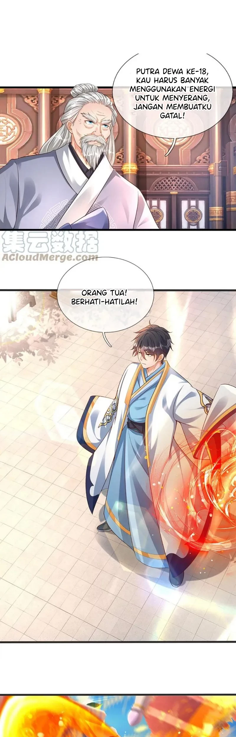 Star Sign In To Supreme Dantian Chapter 60 - Halaman 15