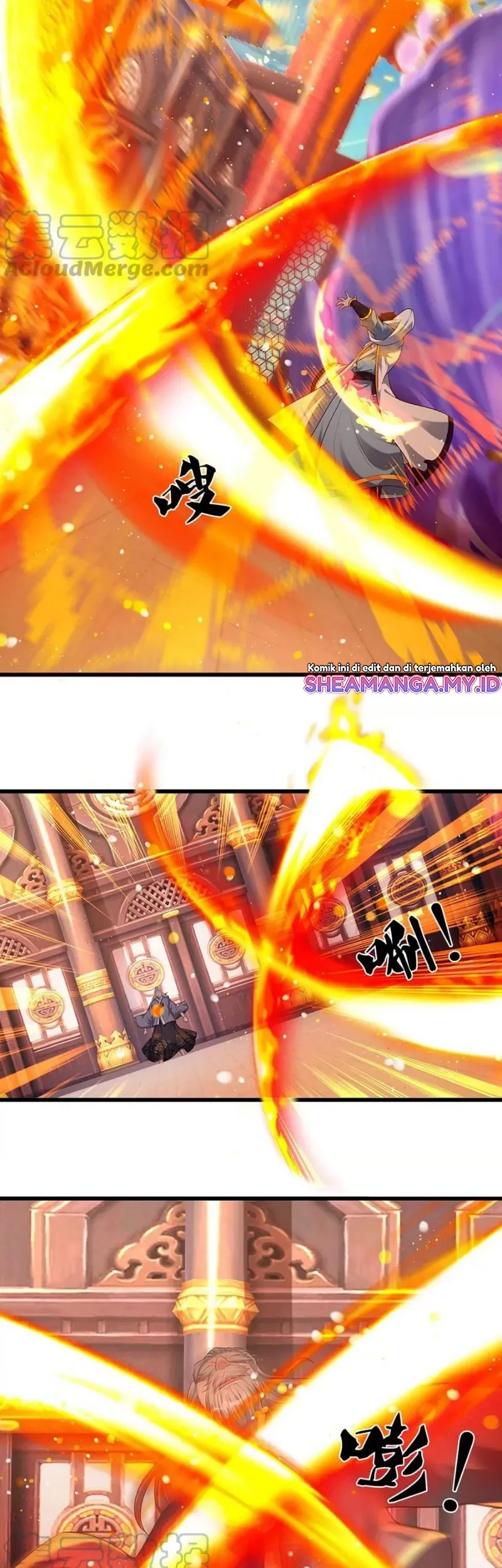 Star Sign In To Supreme Dantian Chapter 60 - Halaman 16