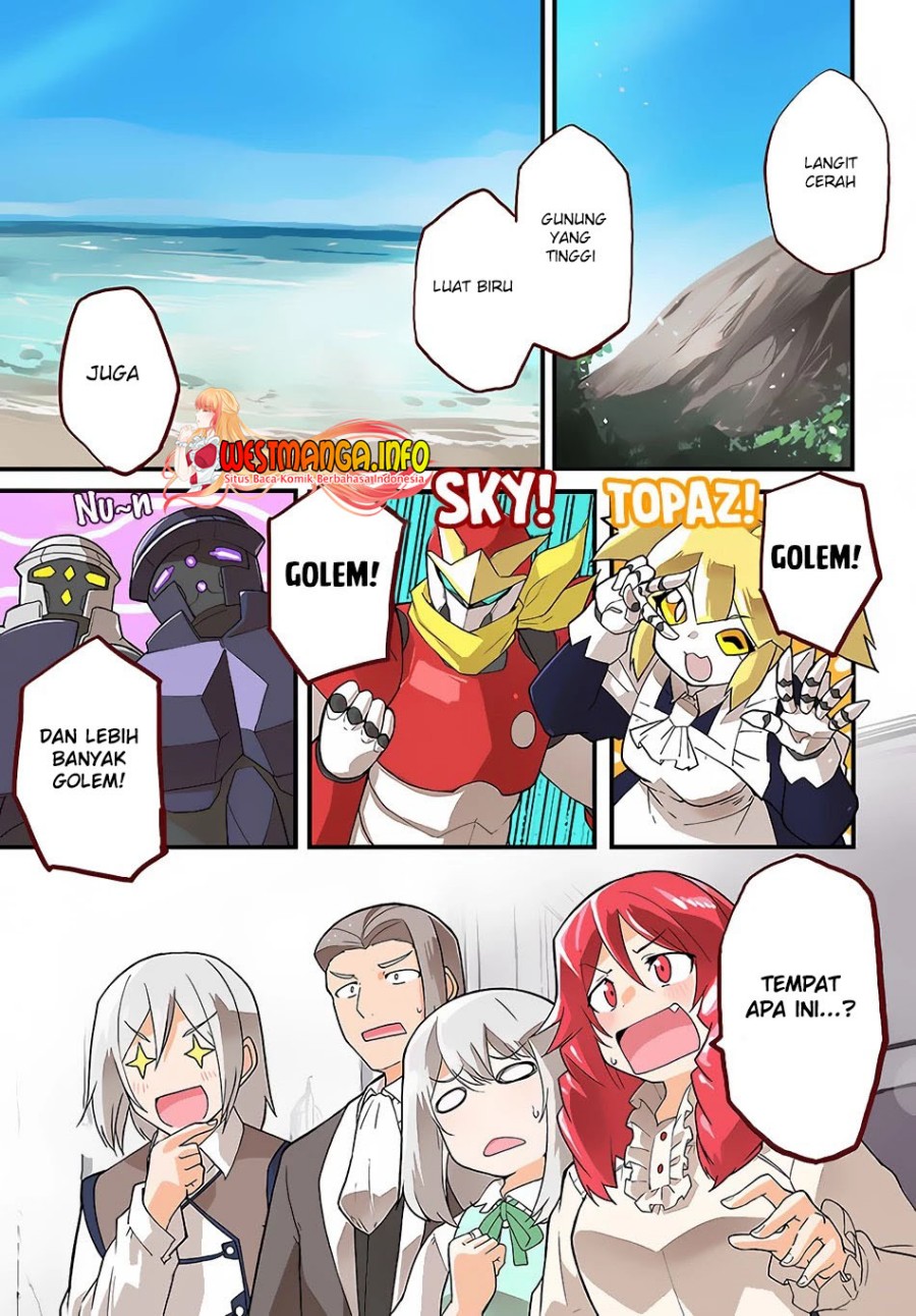 Manga Magi Craft Meister Chapter 36 gambar 2