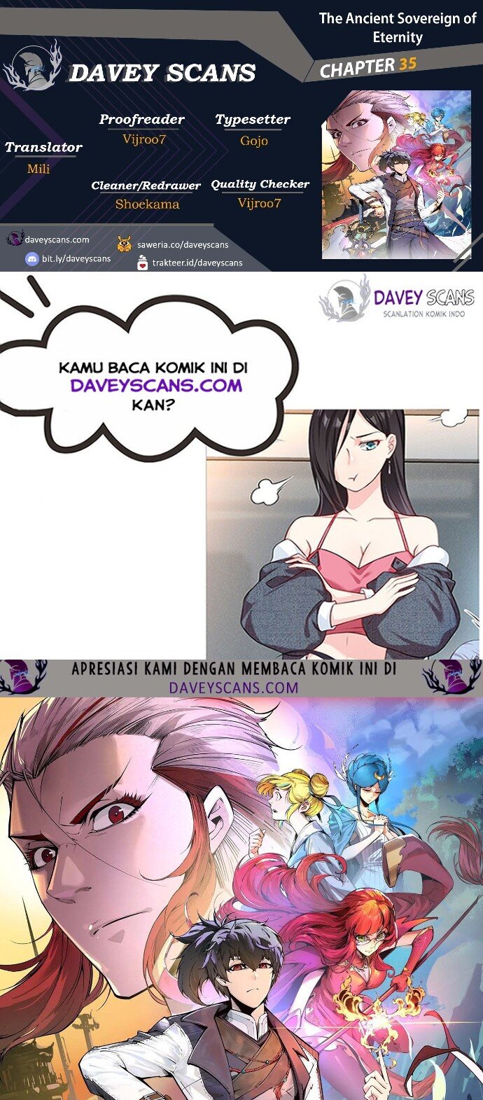 Komik The Ultimate of All Ages Chapter 35 gambar 1