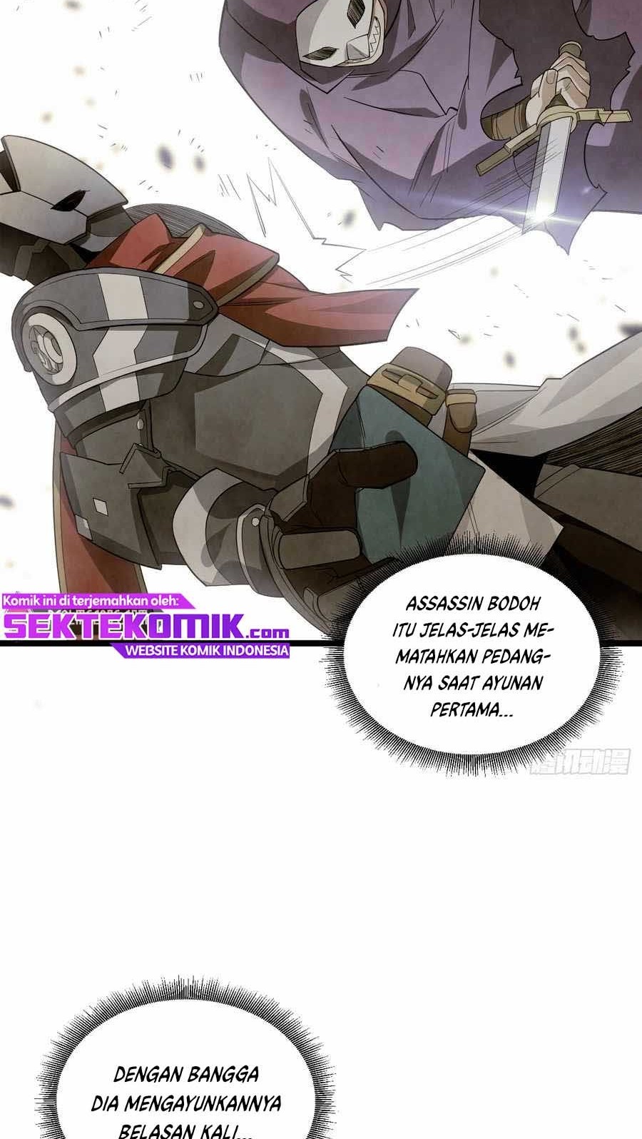 Adventures of an Undead Who Became Paladin Chapter 13 - Halaman 27