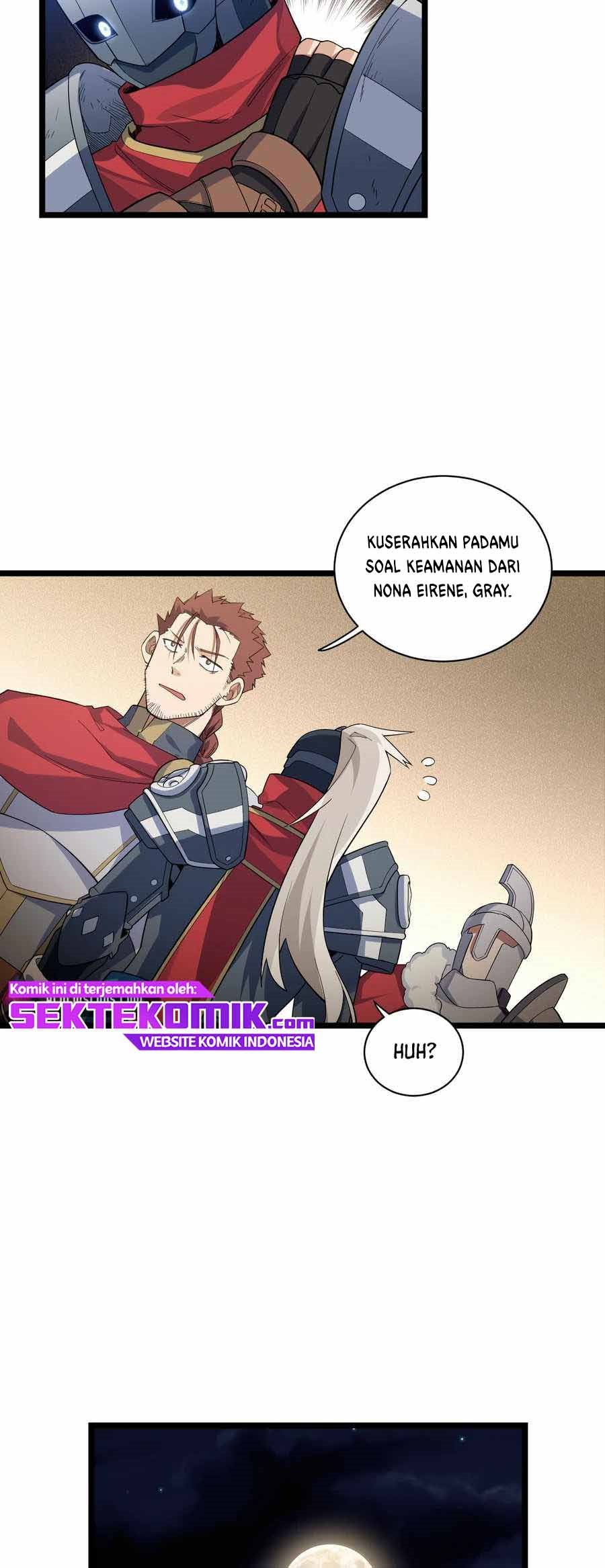 Adventures of an Undead Who Became Paladin Chapter 12 - Halaman 17