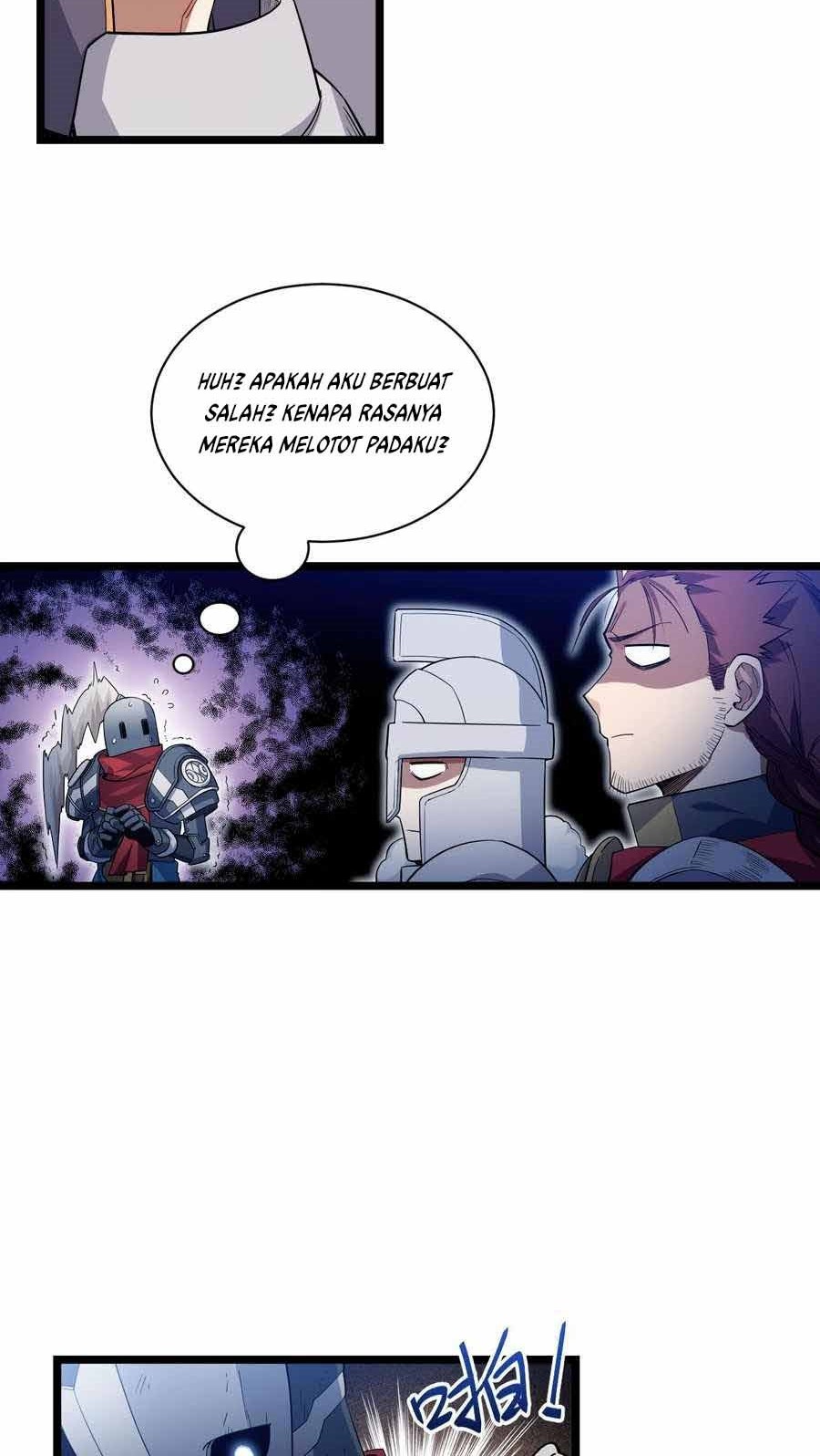 Adventures of an Undead Who Became Paladin Chapter 12 - Halaman 16