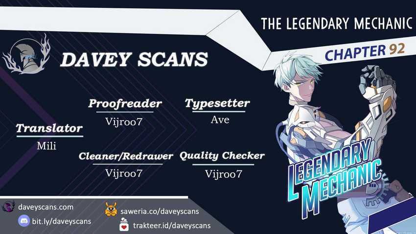 Komik Super Mechanic (The Legendary Mechanic) Chapter 92 gambar 1
