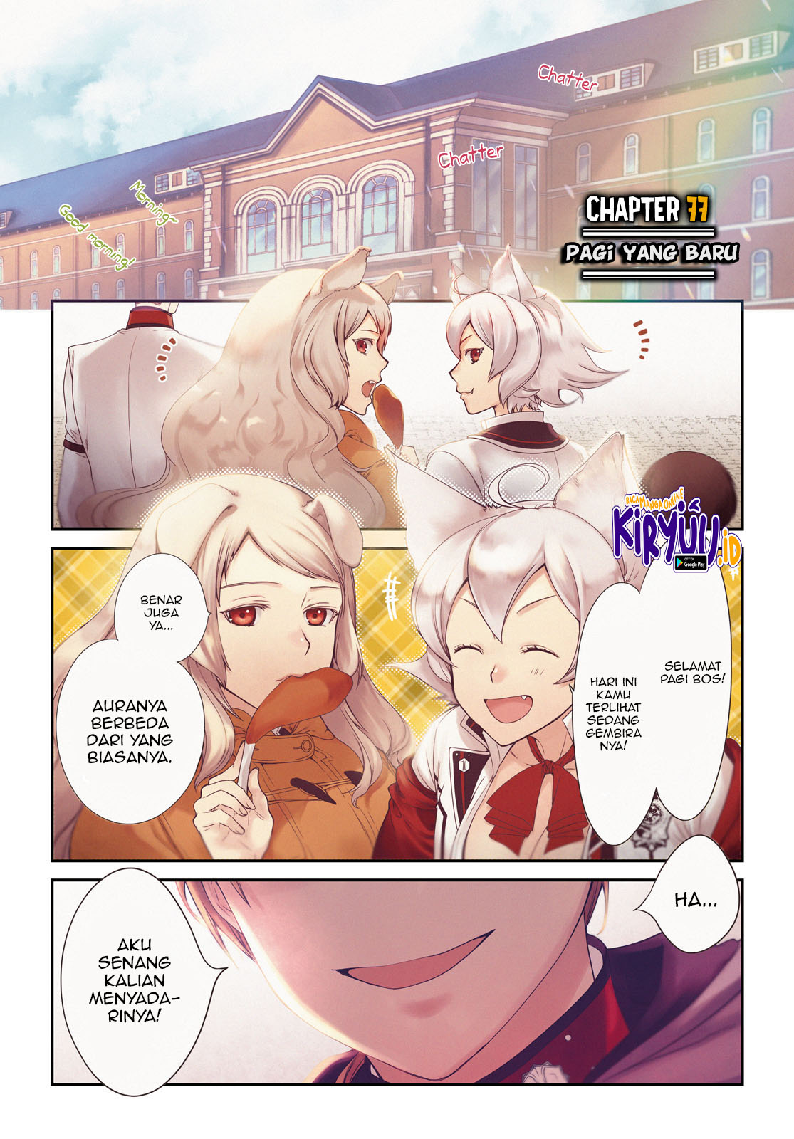 Manga Mushoku Tensei: Isekai Ittara Honki Dasu Chapter 77 gambar 2